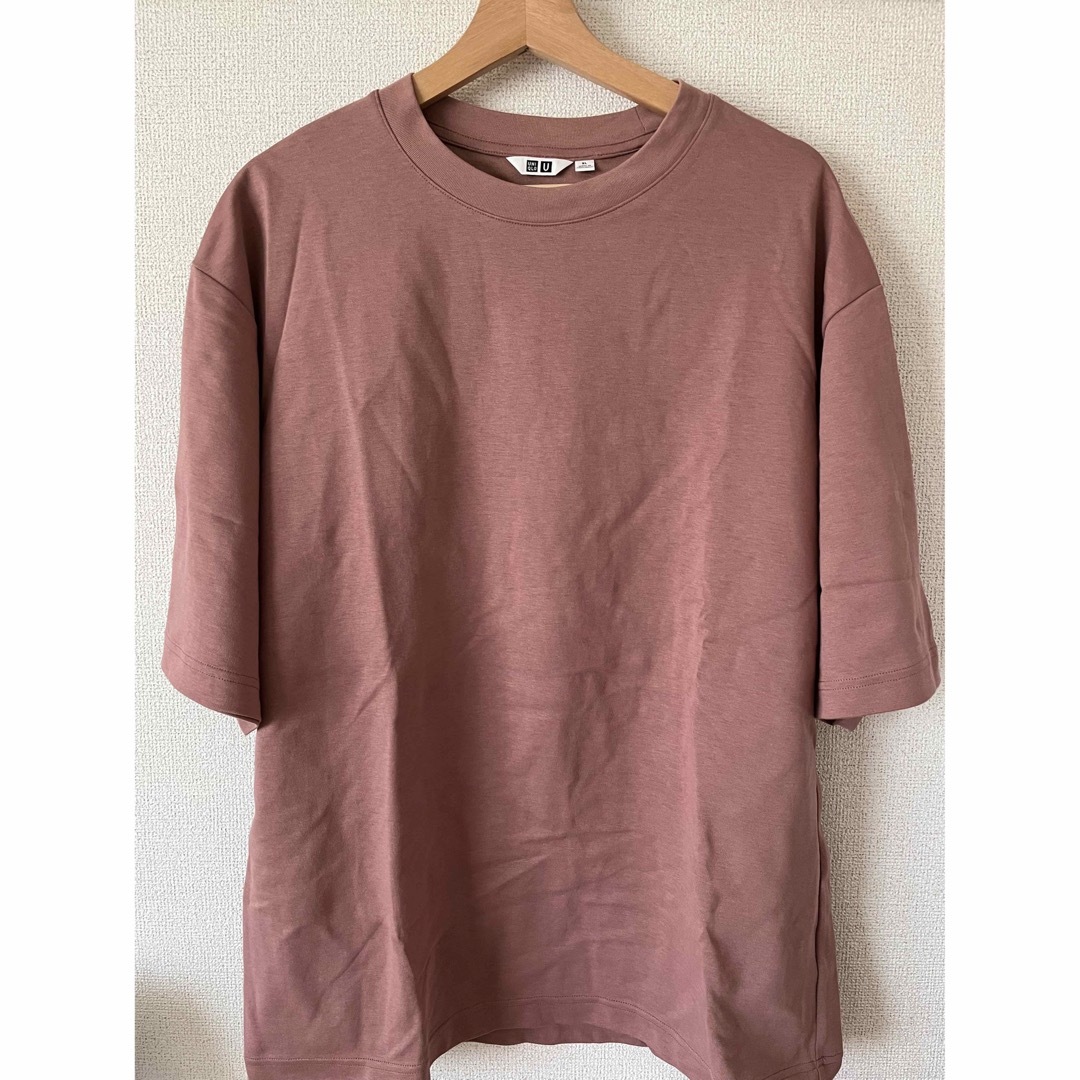 UNIQLO(ユニクロ)のUNIQLO  エアリズムBIG tシャツ メンズのトップス(Tシャツ/カットソー(半袖/袖なし))の商品写真