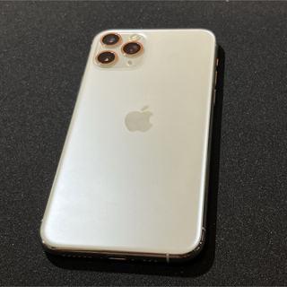 アップル(Apple)のiPhone 11 Pro 256GB シルバー SIMフリー(スマートフォン本体)