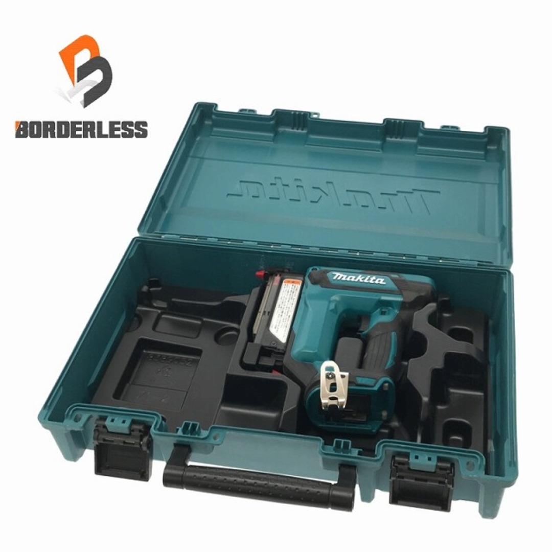 ☆比較的綺麗☆makita マキタ 18V 充電式ピンタッカ PT353D 釘打 ☆比較的綺麗☆makita マキタ 18V 充電式ピンタッカ PT353D 釘打