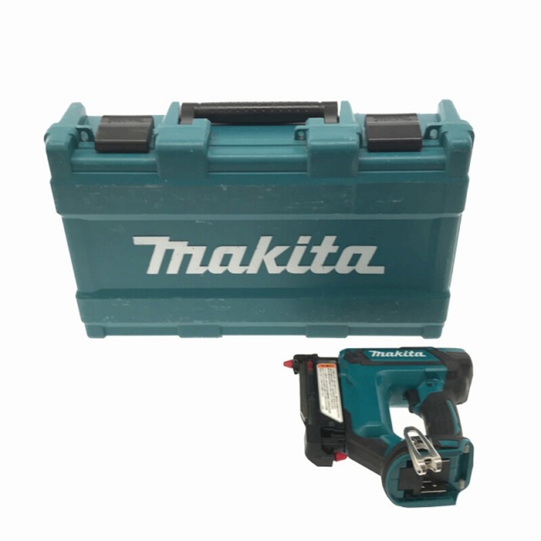 ☆比較的綺麗☆makita マキタ 18V 充電式ピンタッカ PT353D 釘打 ☆比較的綺麗☆makita マキタ 18V 充電式ピンタッカ PT353D 釘打