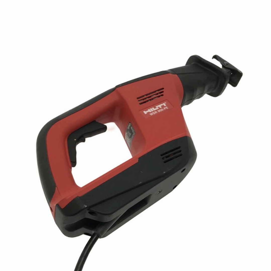 ☆比較的綺麗☆HILTI ヒルティ 100V 電動レシプロソー WSR900-PE ケース付 コード式 セーバソー セーバーソー 多目的用 切断機 79627