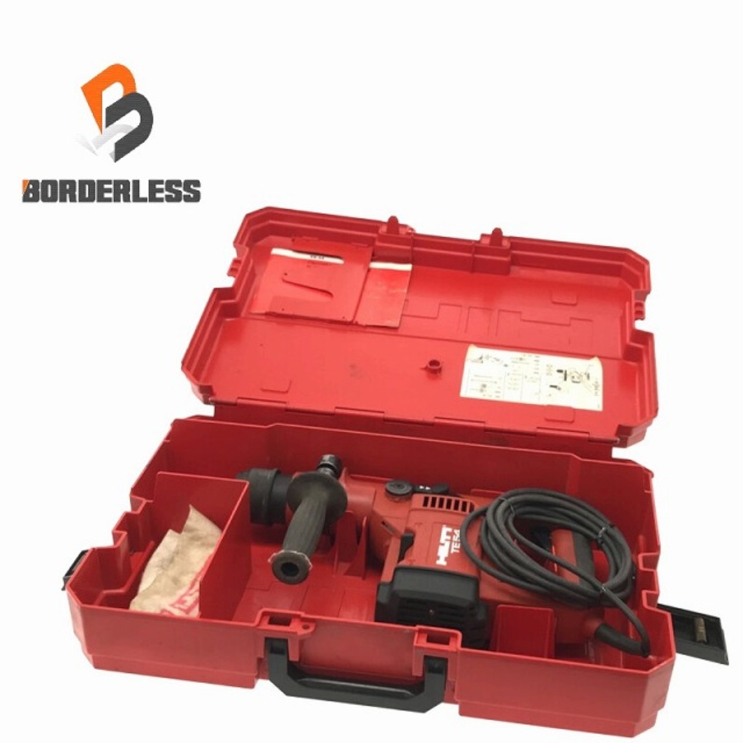 ☆中古品☆HILTI ヒルティ 100V コンビハンマードリル TE54 ☆中古品☆HILTI ヒルティ 100V コンビハンマードリル TE54