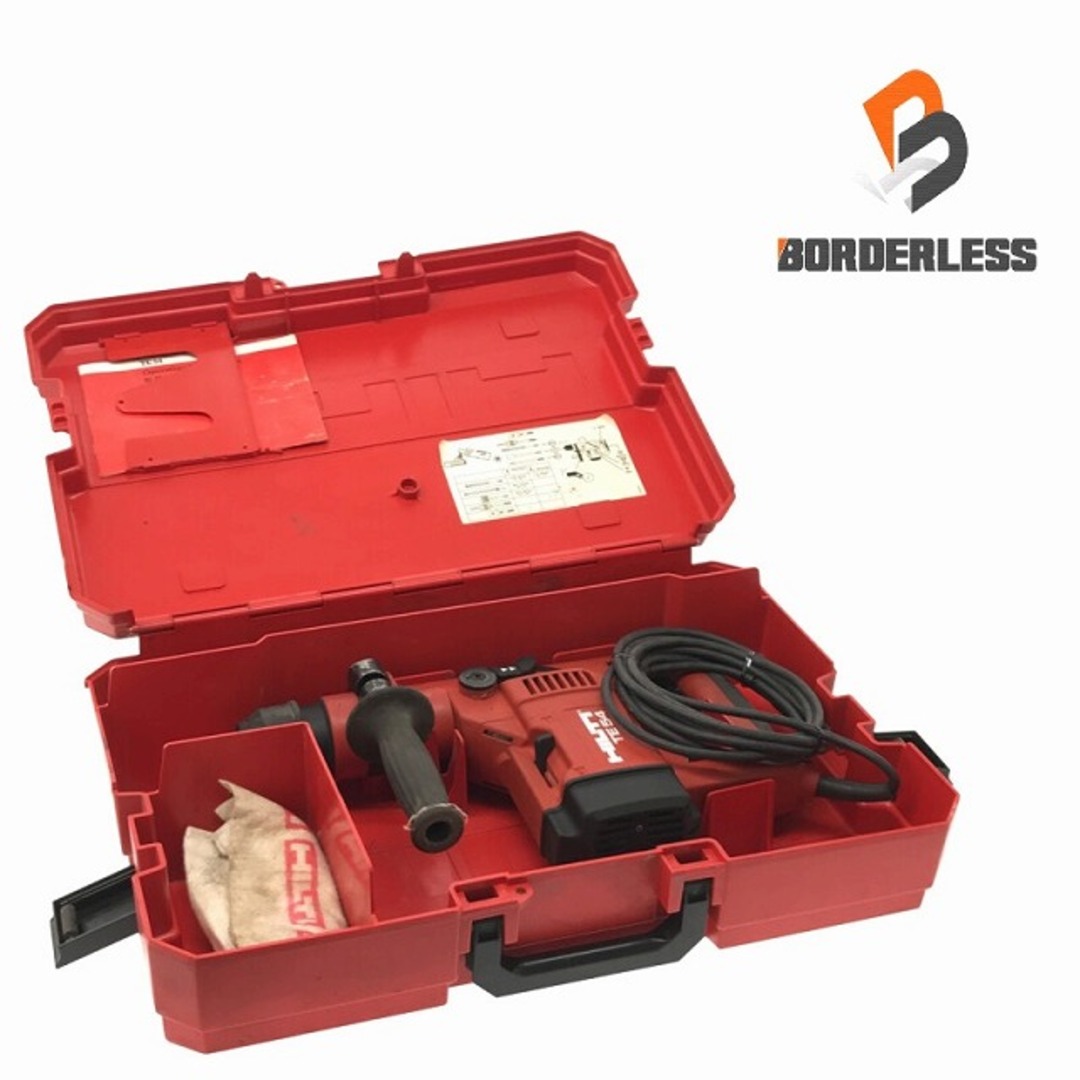 ☆中古品☆HILTI ヒルティ 100V コンビハンマードリル TE54 ☆中古品☆HILTI ヒルティ 100V コンビハンマードリル TE54