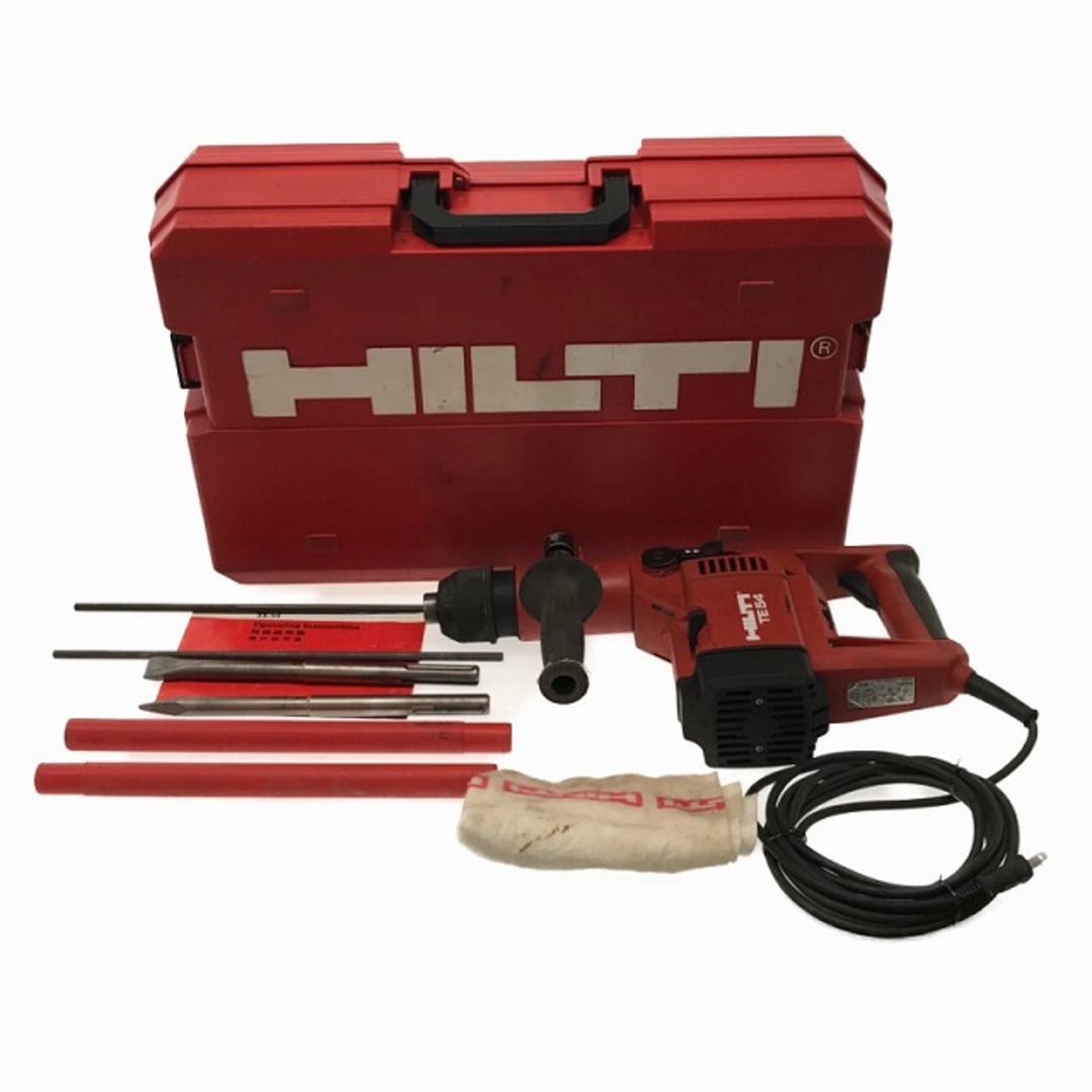 ☆中古品☆HILTI ヒルティ 100V コンビハンマードリル TE54 ☆中古品☆HILTI ヒルティ 100V コンビハンマードリル TE54