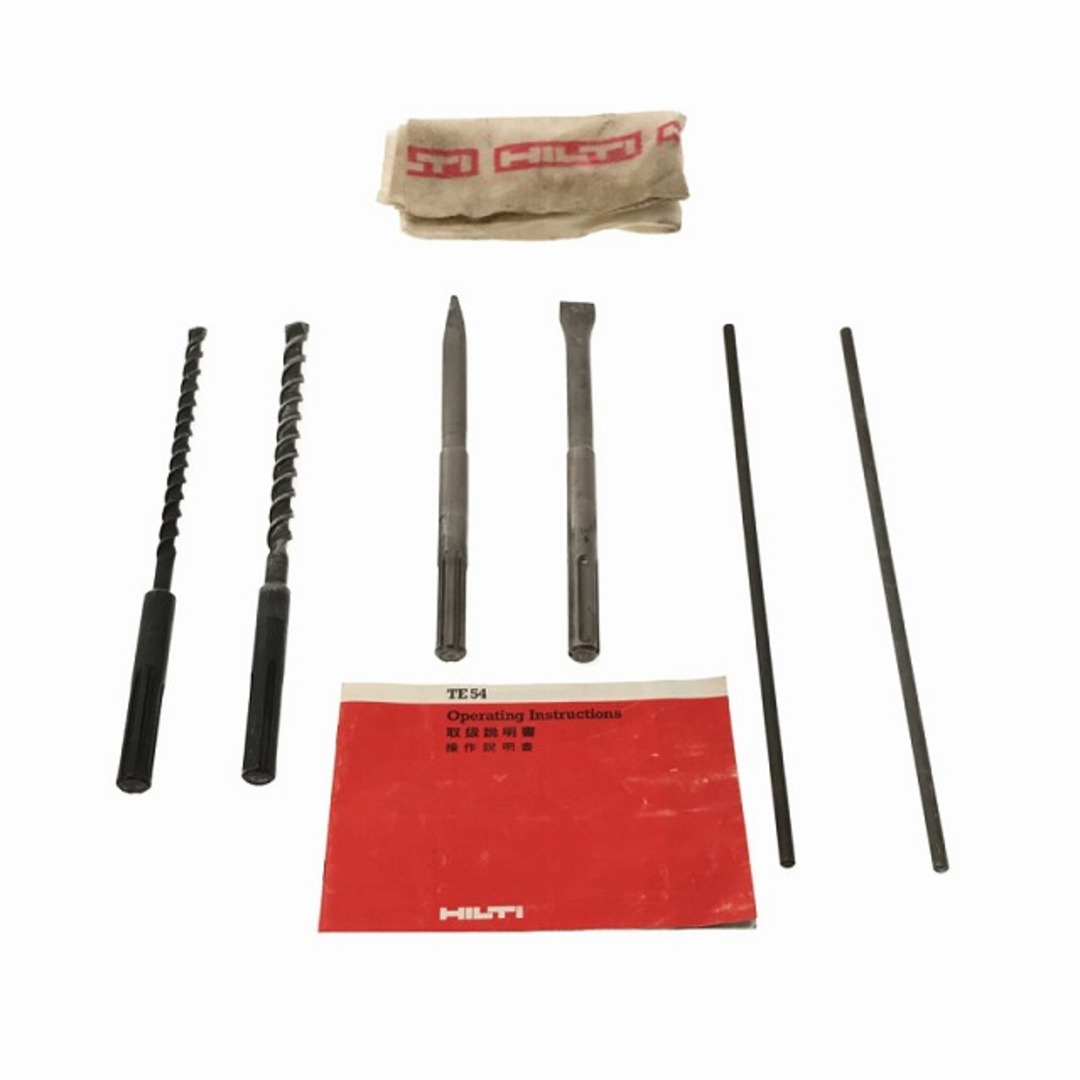 ☆中古品☆HILTI ヒルティ 100V コンビハンマードリル TE54 ☆中古品☆HILTI ヒルティ 100V コンビハンマードリル TE54
