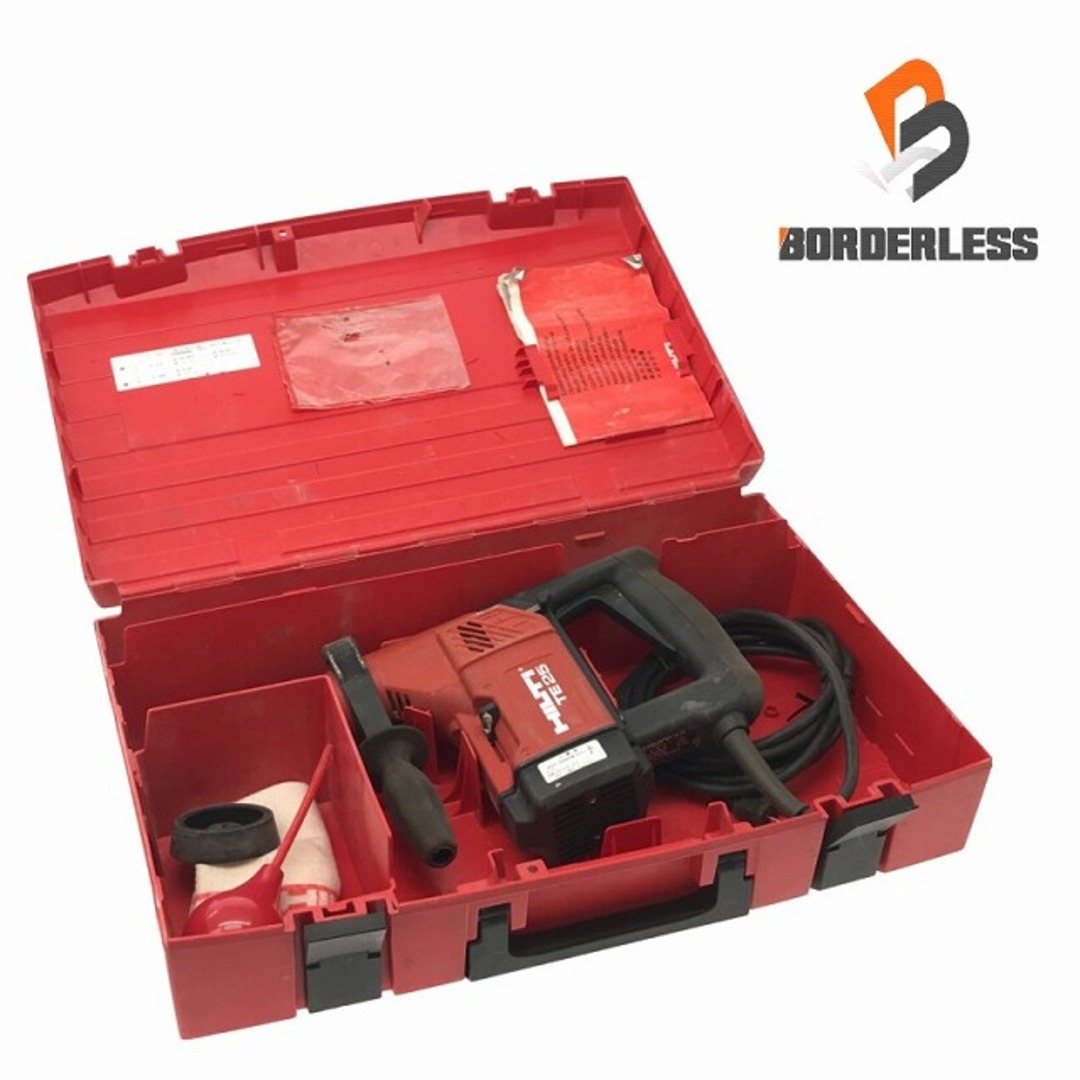 ☆中古品☆HILTI ヒルティ ロータリーハンマードリル TE25 電動 ☆中古品☆HILTI ヒルティ ロータリーハンマードリル TE25 電動