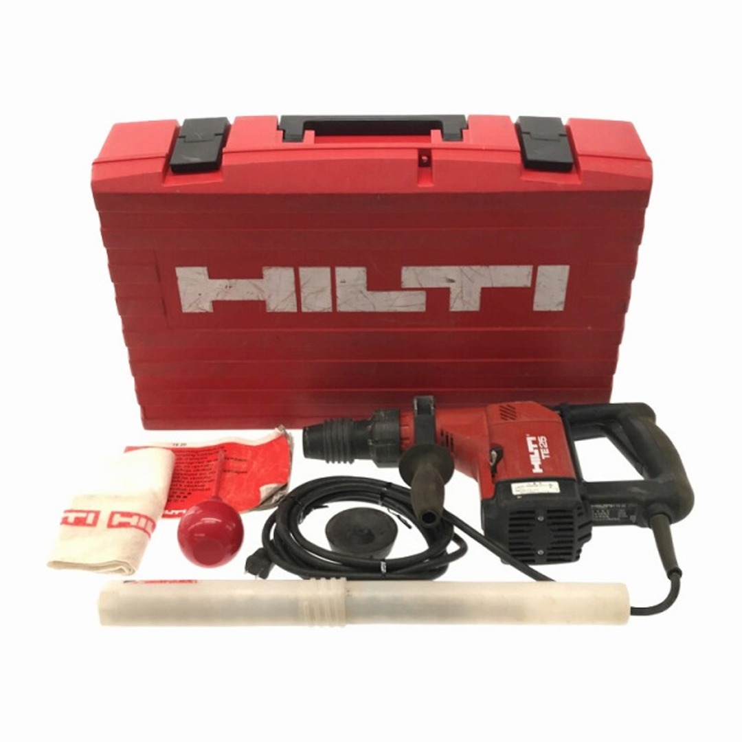 ☆中古品☆HILTI ヒルティ ロータリーハンマードリル TE25 電動 ☆中古品☆HILTI ヒルティ ロータリーハンマードリル TE25 電動