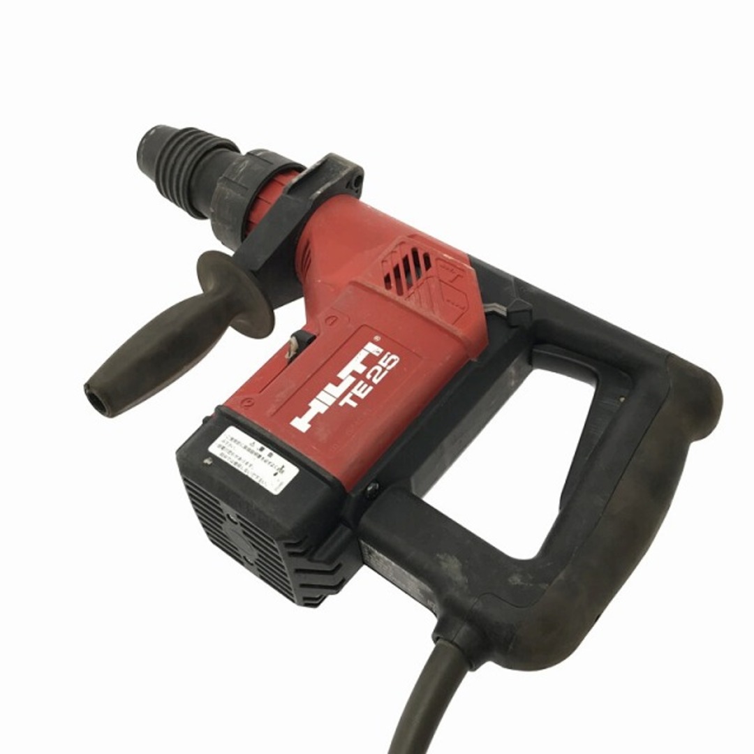 ☆中古品☆HILTI ヒルティ ロータリーハンマードリル TE25 電動 ☆中古品☆HILTI ヒルティ ロータリーハンマードリル TE25 電動