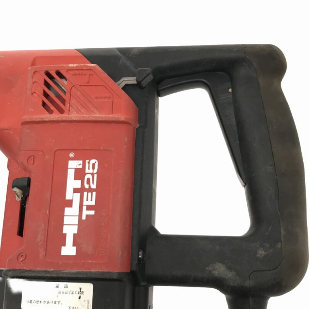 ☆中古品☆HILTI ヒルティ ロータリーハンマードリル TE25 電動 ☆中古品☆HILTI ヒルティ ロータリーハンマードリル TE25 電動