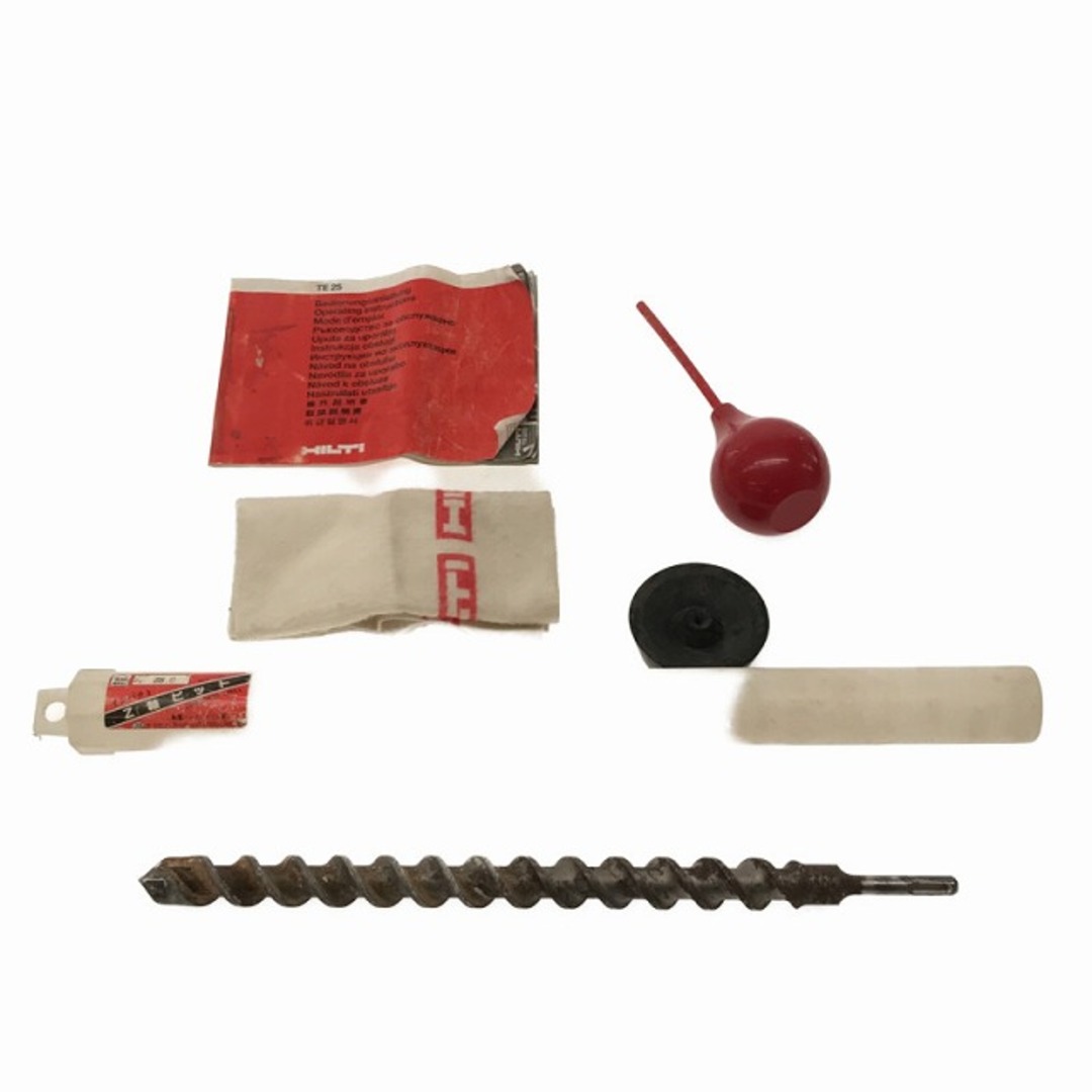 ☆中古品☆HILTI ヒルティ ロータリーハンマードリル TE25 電動 ☆中古品☆HILTI ヒルティ ロータリーハンマードリル TE25 電動