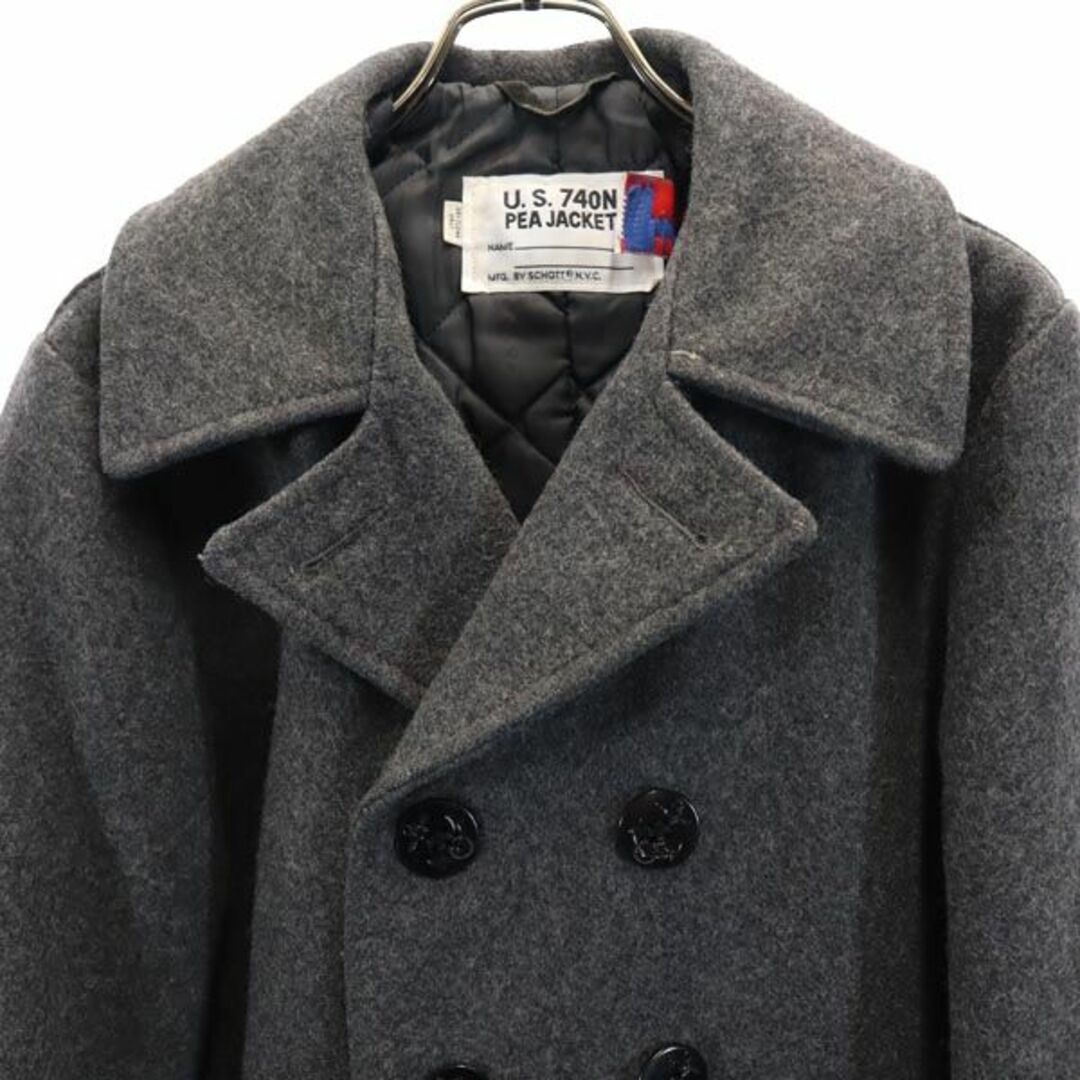 schott  ショット　Pコート　ジャケット　US.740N　36