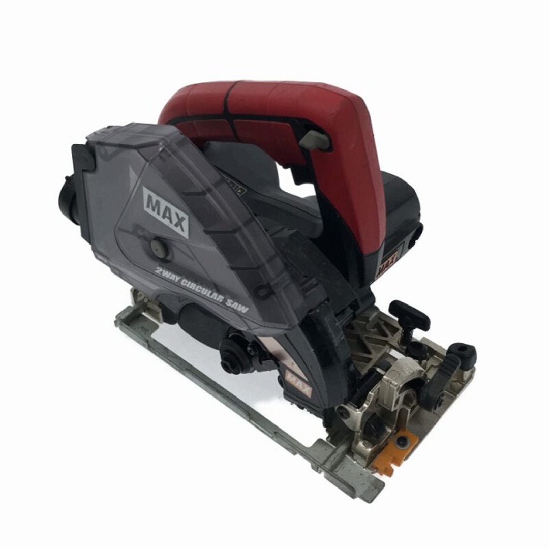 ☆中古品☆MAX マックス 18V 125mm 充電式防じん兼用丸のこ PJ ☆中古品☆MAX マックス 18V 125mm 充電式防じん兼用丸のこ PJ