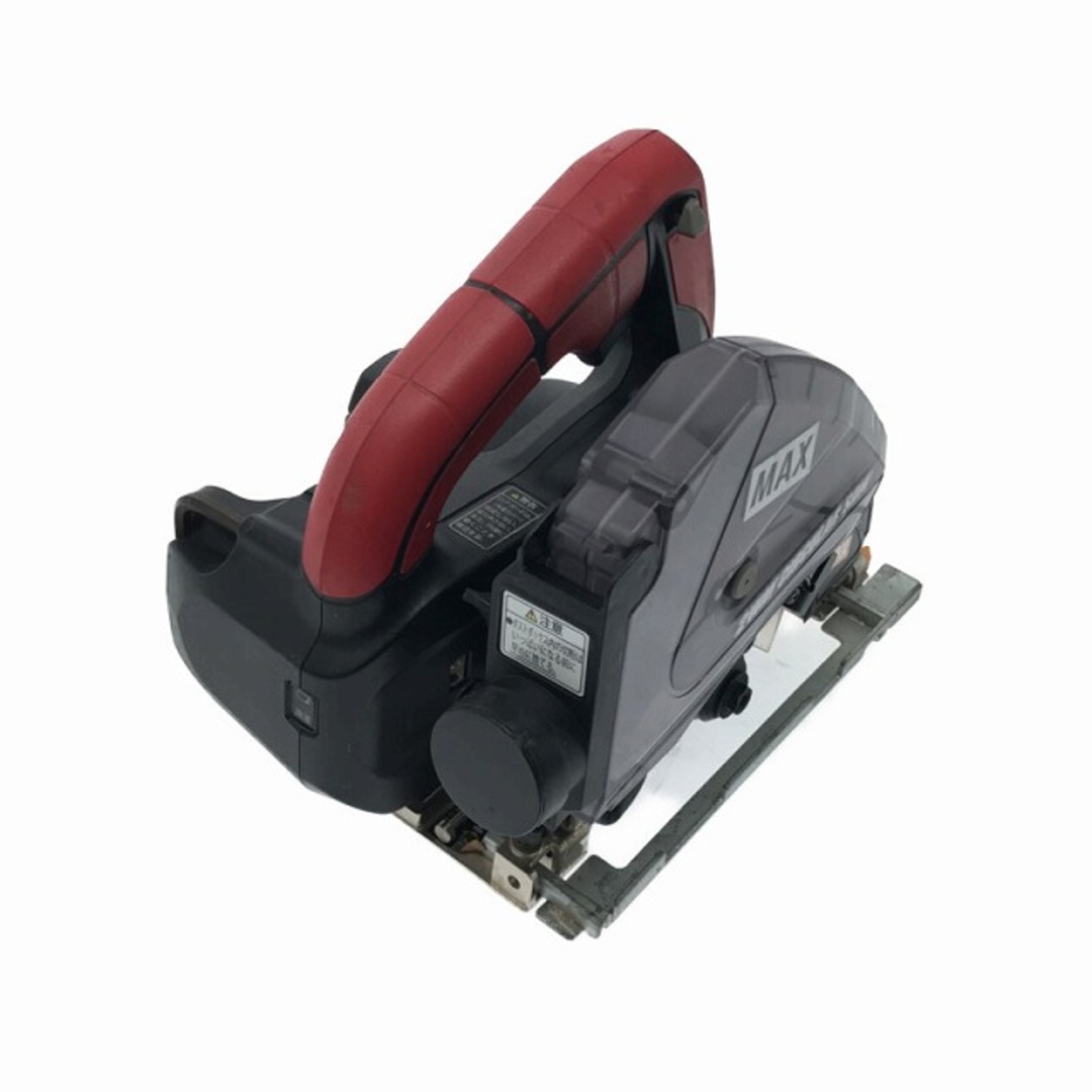 ☆中古品☆MAX マックス 18V 125mm 充電式防じん兼用丸のこ PJ ☆中古品☆MAX マックス 18V 125mm 充電式防じん兼用丸のこ PJ