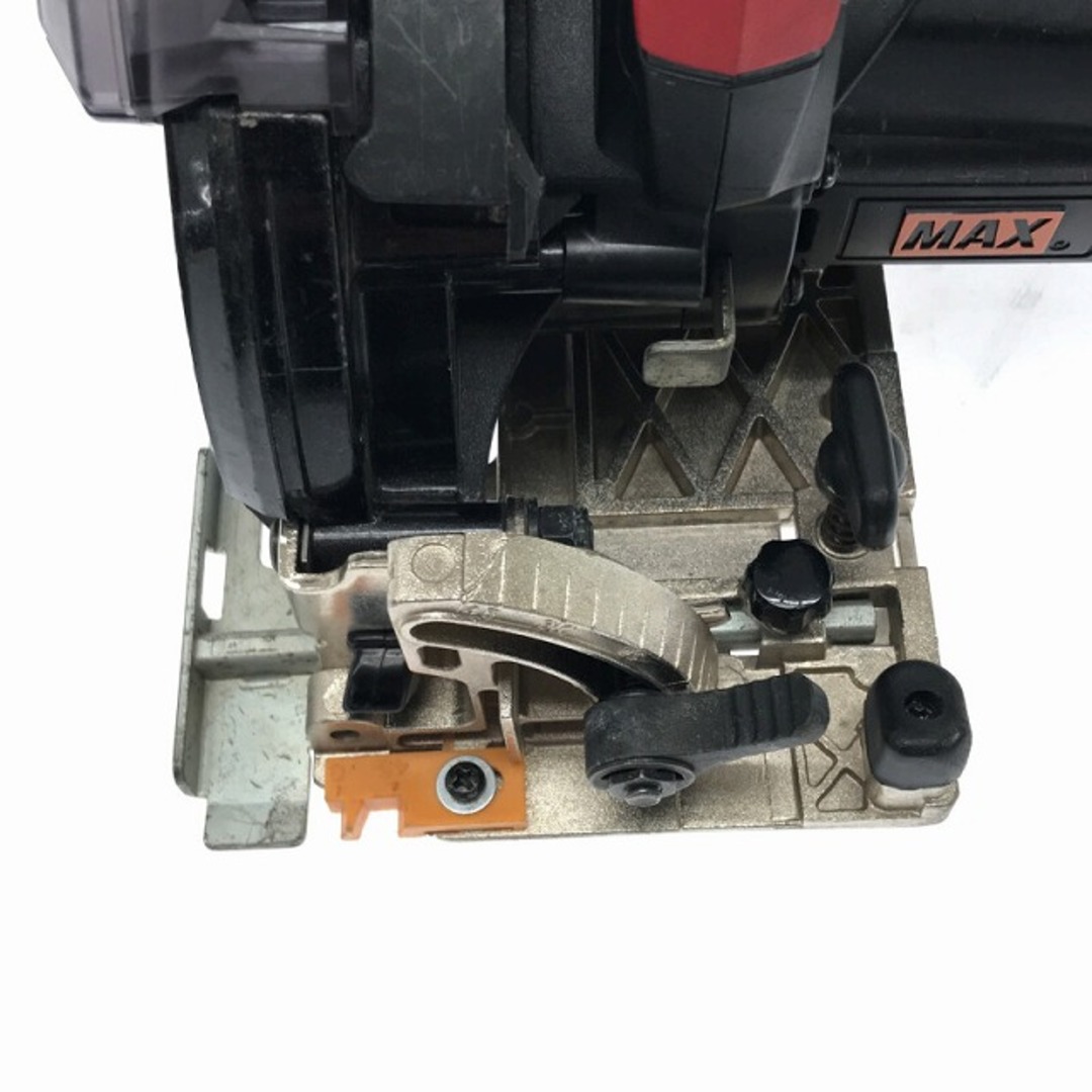 ☆中古品☆MAX マックス 18V 125mm 充電式防じん兼用丸のこ PJ ☆中古品☆MAX マックス 18V 125mm 充電式防じん兼用丸のこ PJ