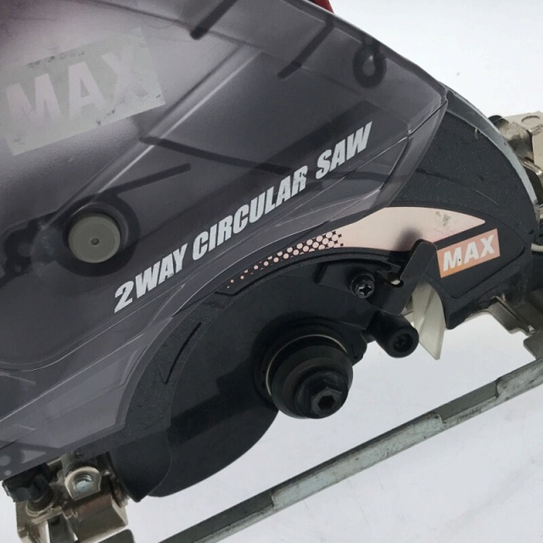 ☆中古品☆MAX マックス 18V 125mm 充電式防じん兼用丸のこ PJ ☆中古品☆MAX マックス 18V 125mm 充電式防じん兼用丸のこ PJ