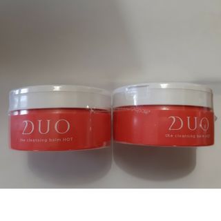 デュオ(DUO)の【新品×2】DUO ザ クレンジングバーム　ホットa 90g×2個セット(クレンジング/メイク落とし)