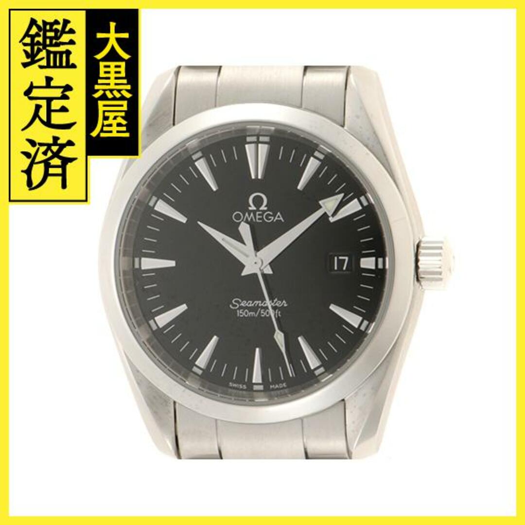 【大黒屋73】OMEGA オメガ シーマスターアクアテラ 2518.50 SS 男性用クォーツ時計