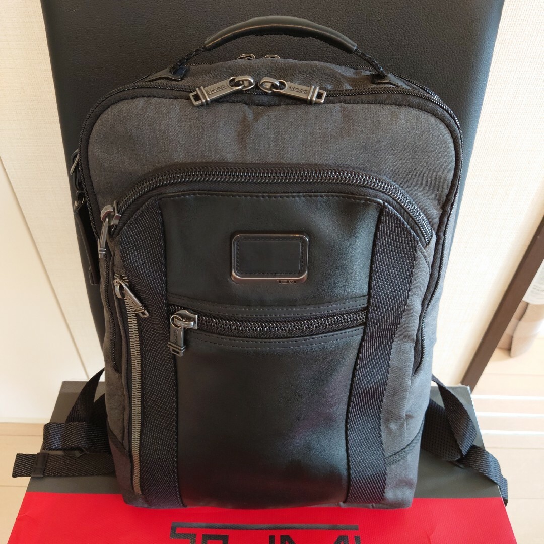 TUMI - 【美品】TUMI232682GT3 DAVIS BACKPACK リュックサックの通販 ...