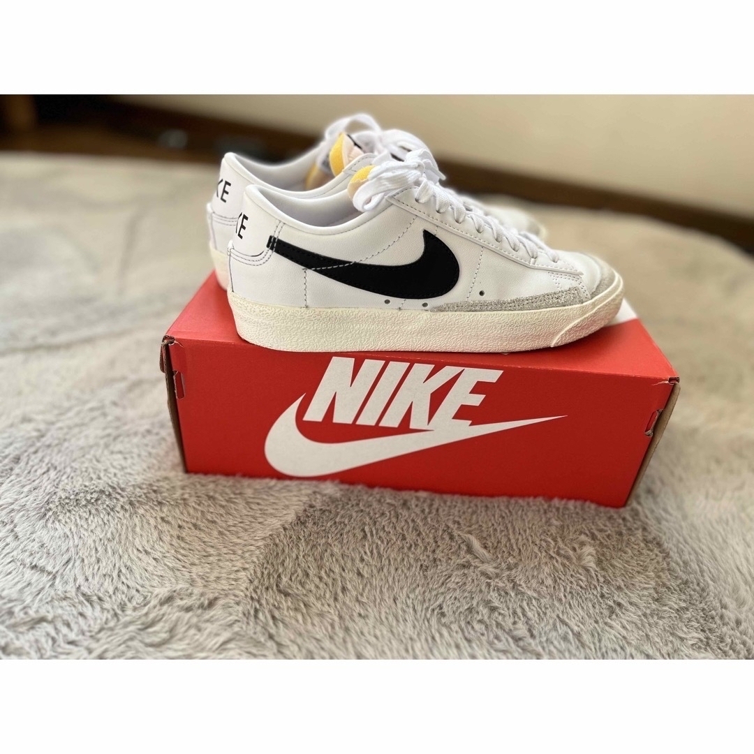 L'Appartement DEUXIEME CLASSE(アパルトモンドゥーズィエムクラス)のNIKEスニーカー　 BLAZER LOW ’77 VNTG レディースの靴/シューズ(スニーカー)の商品写真