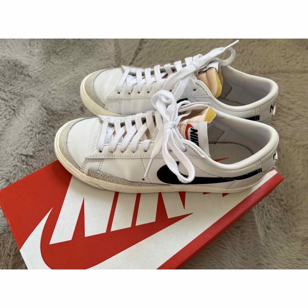 L'Appartement DEUXIEME CLASSE(アパルトモンドゥーズィエムクラス)のNIKEスニーカー　 BLAZER LOW ’77 VNTG レディースの靴/シューズ(スニーカー)の商品写真