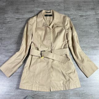 INED - 美品 INED トレンチコート ベージュ 9号 イネド 日本製の通販