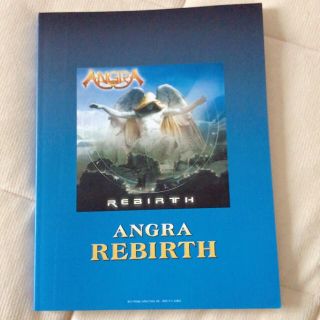 新品 ANGRA バンドスコア 【2冊セット】(ポピュラー)