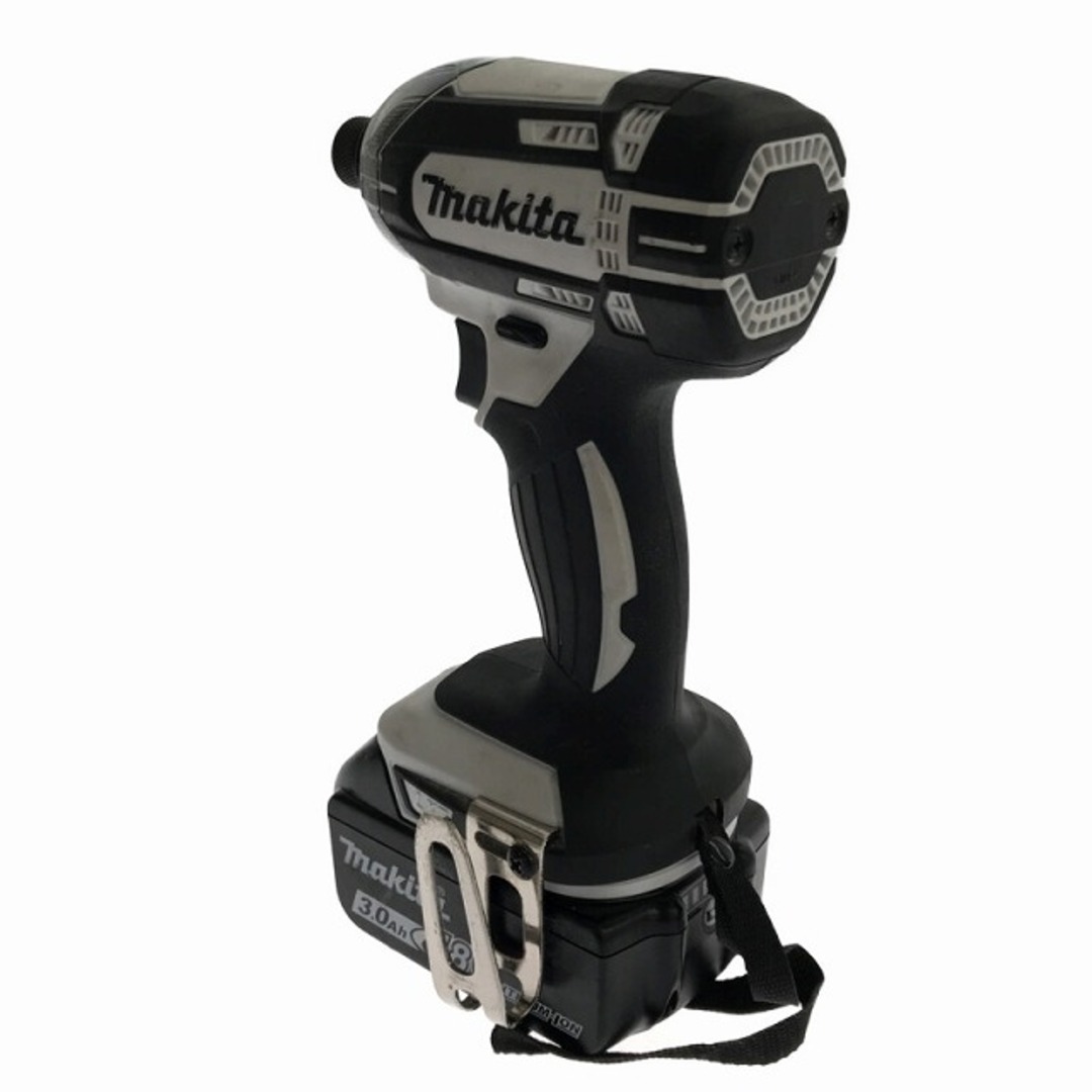 Makita(マキタ)の☆美品☆makita マキタ 18V 充電式インパクトドライバ TD149DRFXW 白/ホワイト バッテリー2個(18V 3.0Ah) 充電器 ケース付き 80241 自動車/バイクのバイク(工具)の商品写真