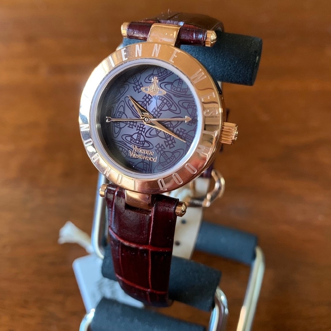 【新品】ヴィヴィアンウエストウッド レディース 腕時計 VV092BRBR