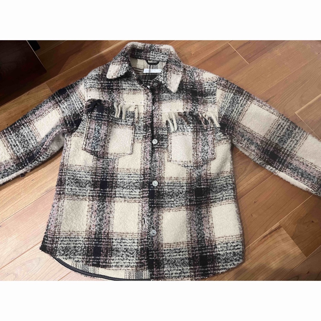 ZARA KIDS(ザラキッズ)のZARA kids 女の子　ジャケット キッズ/ベビー/マタニティのキッズ服女の子用(90cm~)(ジャケット/上着)の商品写真