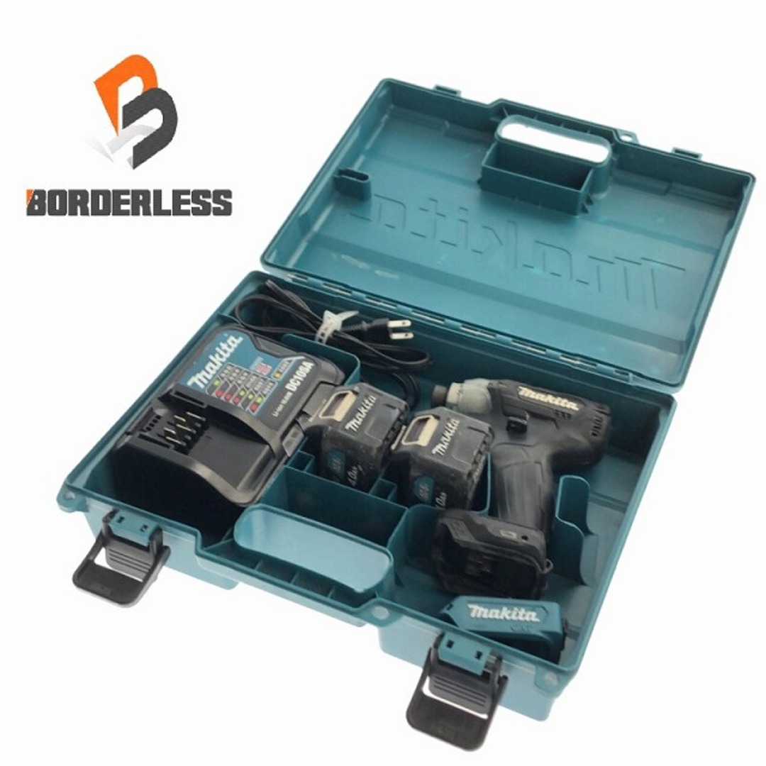 ☆品☆makita マキタ 10.8V 充電式インパクトドライバ TD111DSMXB