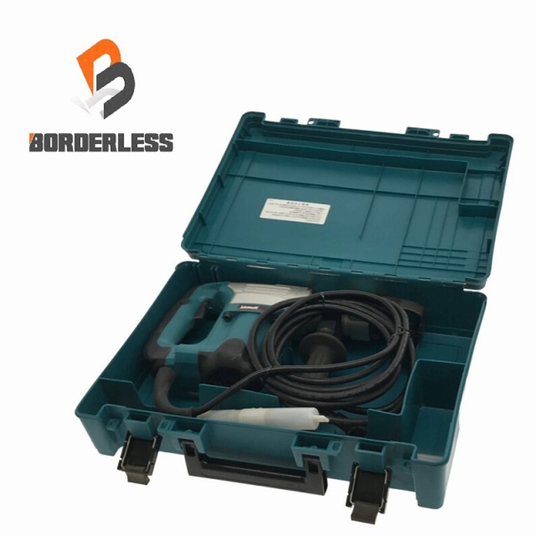 ☆比較的綺麗です☆ makita マキタ 100V 電動ハンマ HM0830 ☆比較的綺麗です☆ makita マキタ 100V 電動ハンマ HM0830