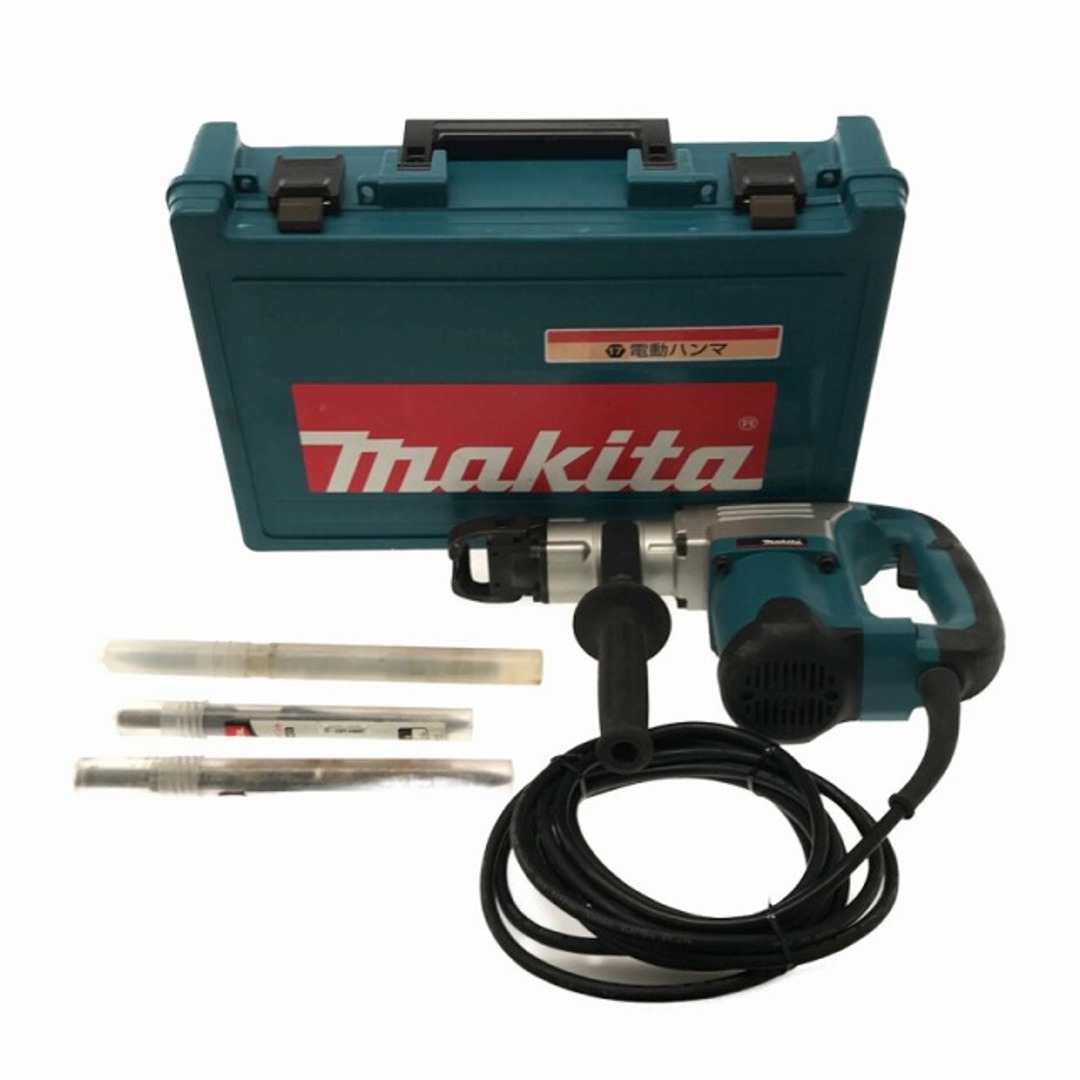 ☆比較的綺麗です☆ makita マキタ 100V 電動ハンマ HM0830 ☆比較的綺麗です☆ makita マキタ 100V 電動ハンマ HM0830