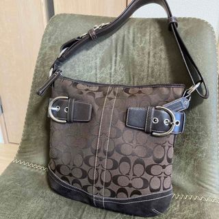 コーチ(COACH)の【美品】コーチ　ワンショルダーバッグ(ショルダーバッグ)