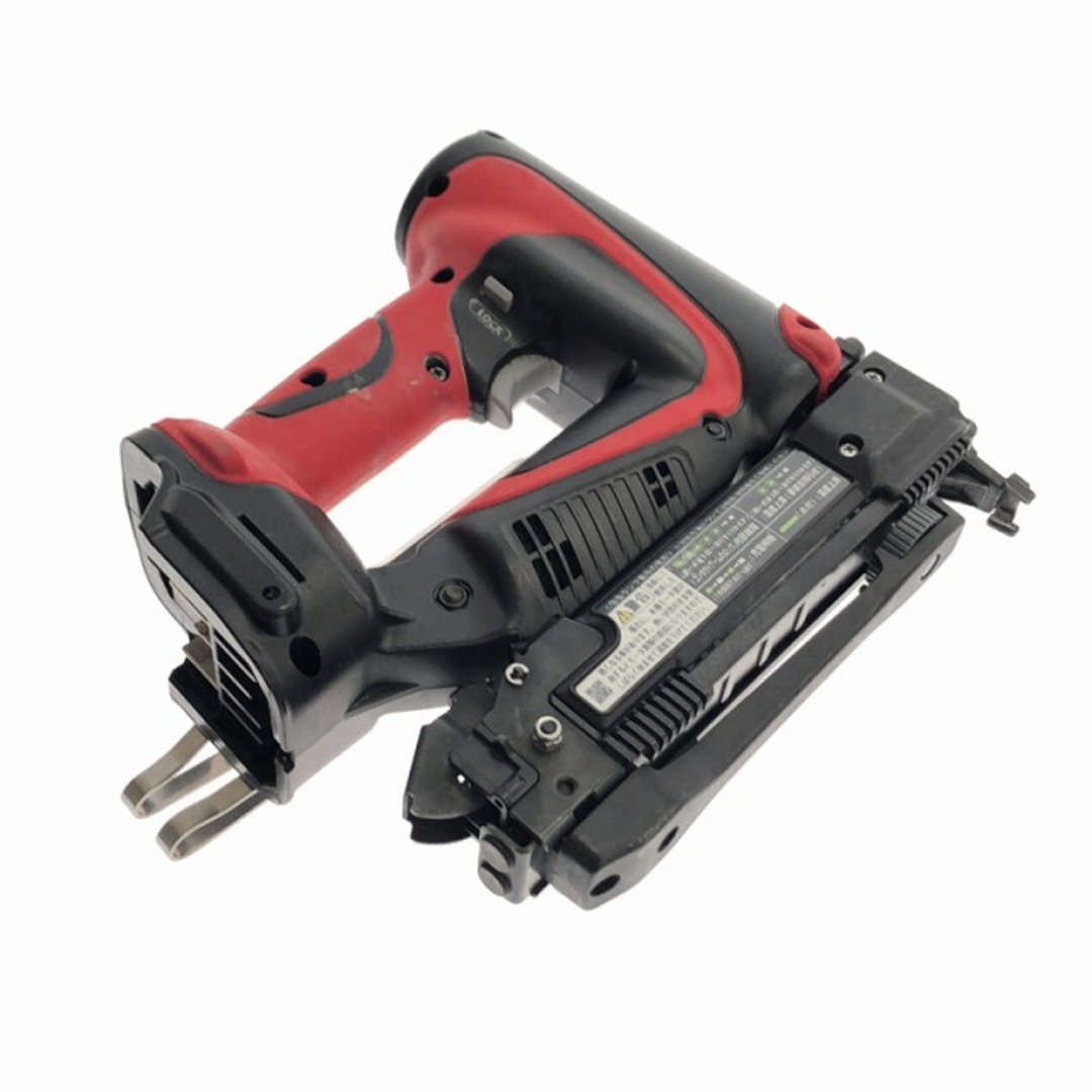 ☆比較的綺麗です☆ MAX マックス 18V 充電式フィニッシュネイラ ☆比較的綺麗です☆ MAX マックス 18V 充電式フィニッシュネイラ