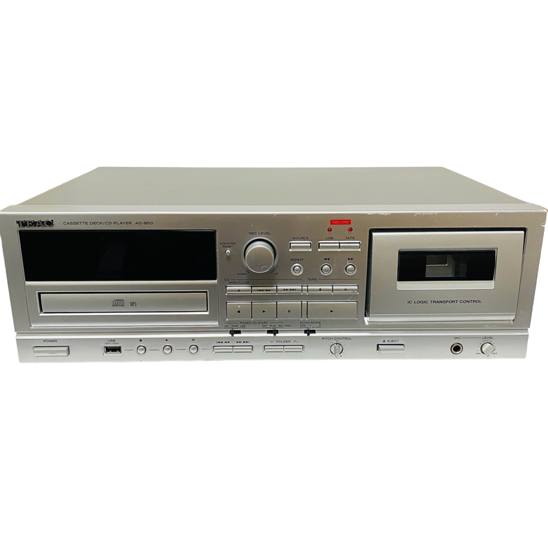 TEAC ティアック AD-850 USB/カセット/CDプレーヤー