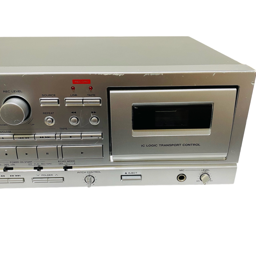 TEAC ティアック AD-850 USB/カセット/CDプレーヤー