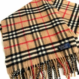 BURBERRY   良品バーバリー カシミヤ ノバチェック柄 マフラー