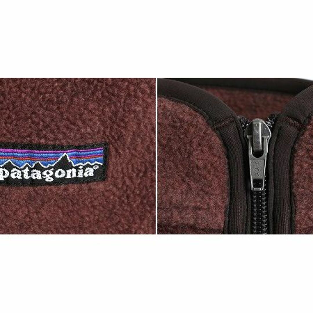 patagonia(パタゴニア)の05年製 パタゴニア シンチラ マースピアル フリース ジャケット ジャンパー レディースのジャケット/アウター(ブルゾン)の商品写真