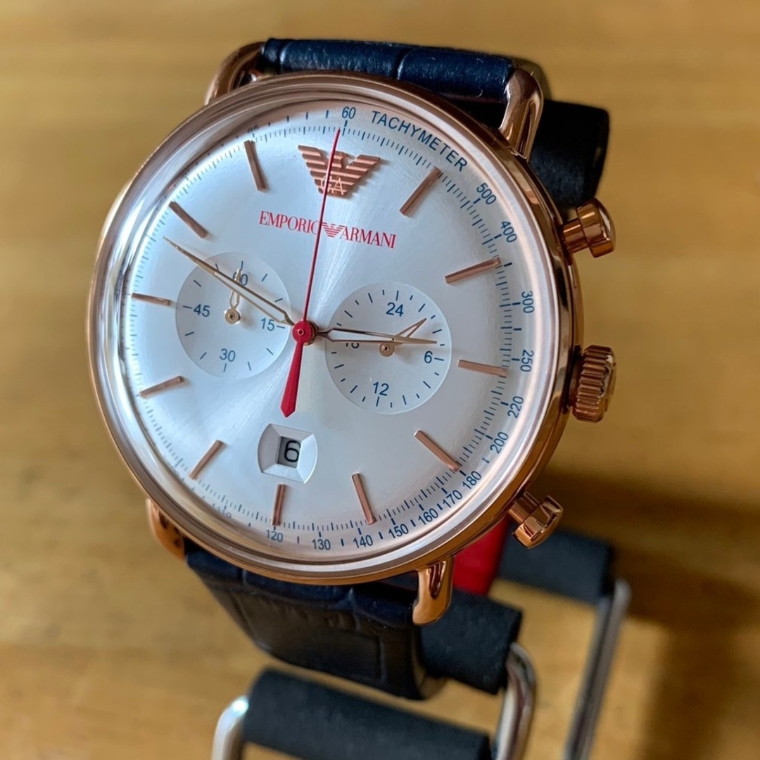 【新品】エンポリオアルマーニ 腕時計 レディース AR11123 シルバー