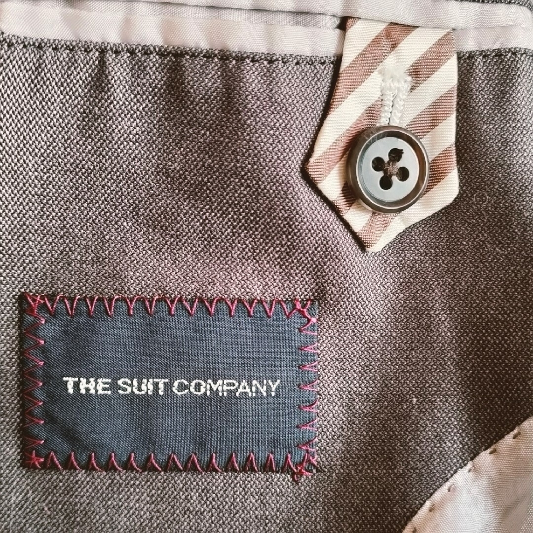 THE SUIT COMPANY(スーツカンパニー)のA4 コットン ジャケット スーツカンパニー メンズのジャケット/アウター(テーラードジャケット)の商品写真