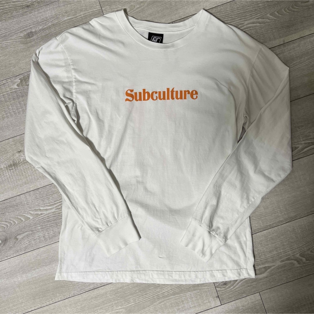 SUBCULTURE  サブカルチャー　完売Tシャツ　ブラック　サイズ2