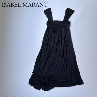 ISABEL MARANT イザベルマラン　ノースリーブロングワンピース　ドレス