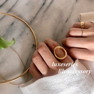 ❶❺luxe circle ring ¥6000(リング(指輪))
