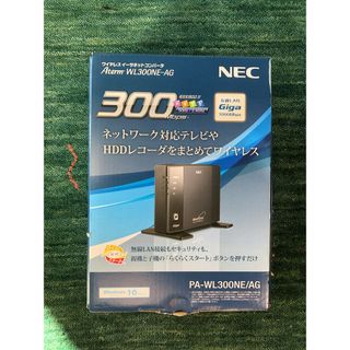 新品　NEC Aterm WL300NE-AGワイヤレスイーサネットコンバータ(PC周辺機器)