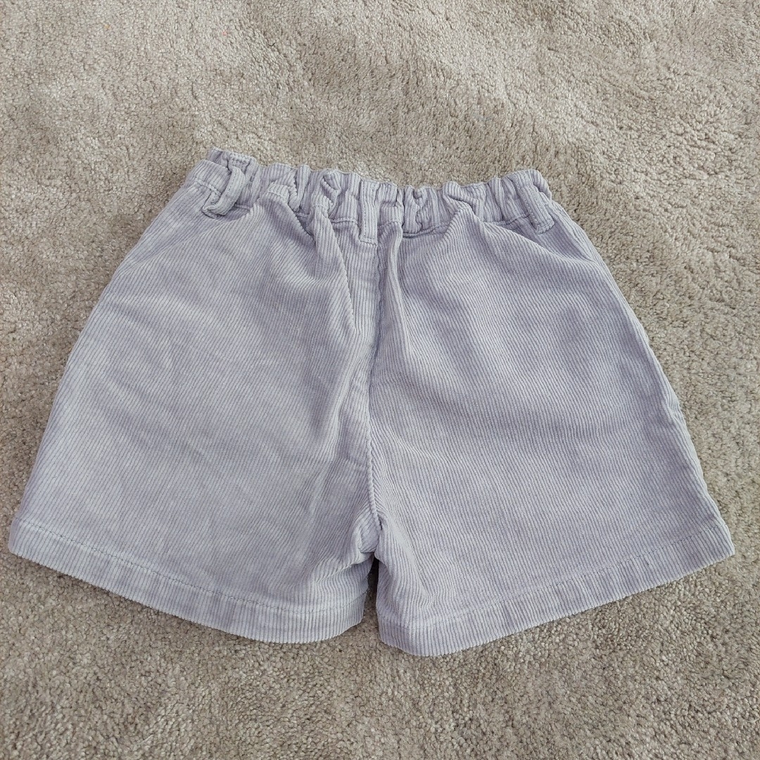 GLOBAL WORK(グローバルワーク)のGLOBAL WORK コーデュロイショートパンツ120cm キッズ/ベビー/マタニティのキッズ服女の子用(90cm~)(パンツ/スパッツ)の商品写真