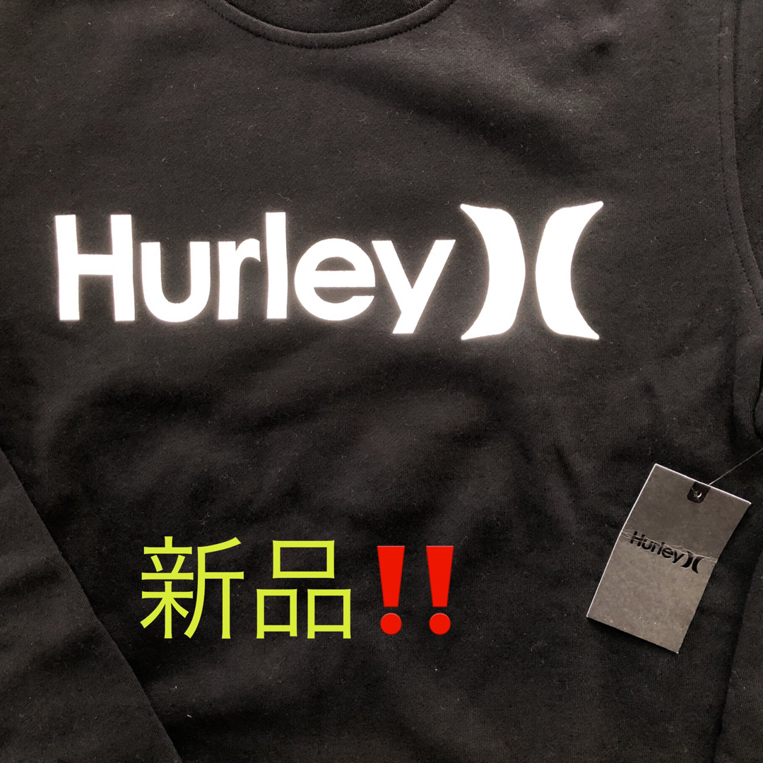 新品 hurley トレーナー スウェット パーカー 裏起毛