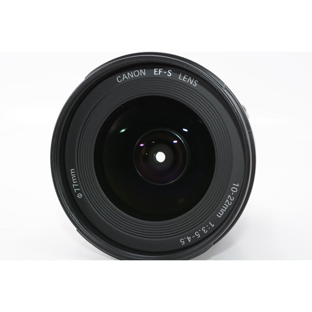 Canon EF-S 10-22mm F3.5-4.5 USM 広角ズームレンズ-