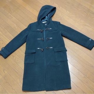 マックハウス Navy ダッフルコート(ダッフルコート)