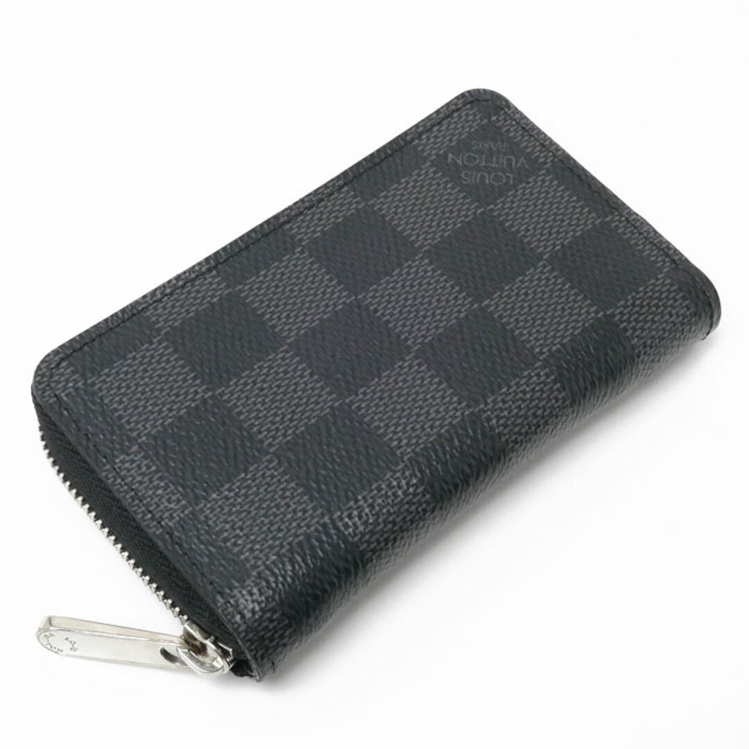 LOUIS VUITTON ルイ・ヴィトン ジッピーコインパース コインケース ダミエグラフィット N63076 MI4148 メンズ