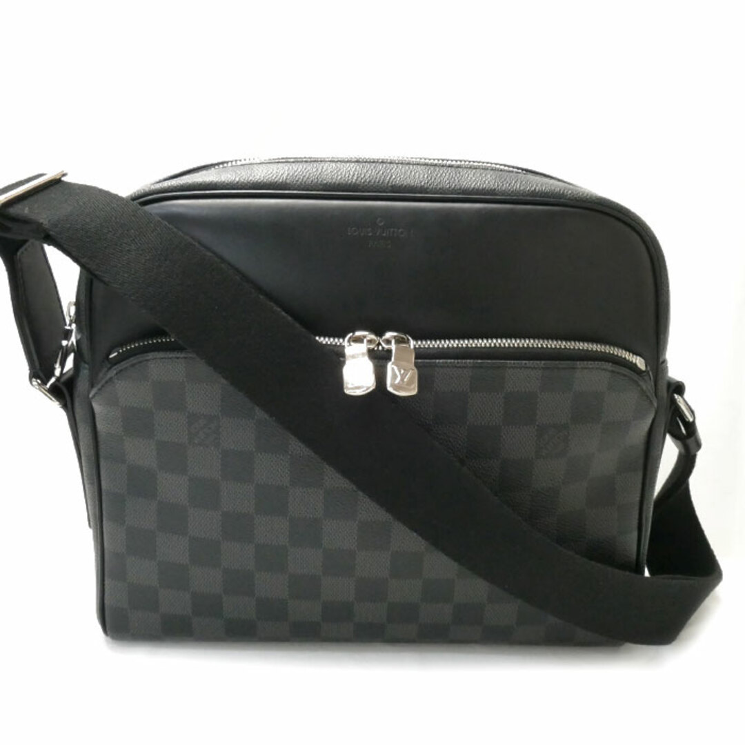 LOUIS VUITTON ルイ・ヴィトン デイトンPM ショルダーバッグ ダミエグラフィット N41408 CA4167 メンズ